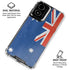 Australia Flag Distressed Moto G Power 5G (2024) Clear Case